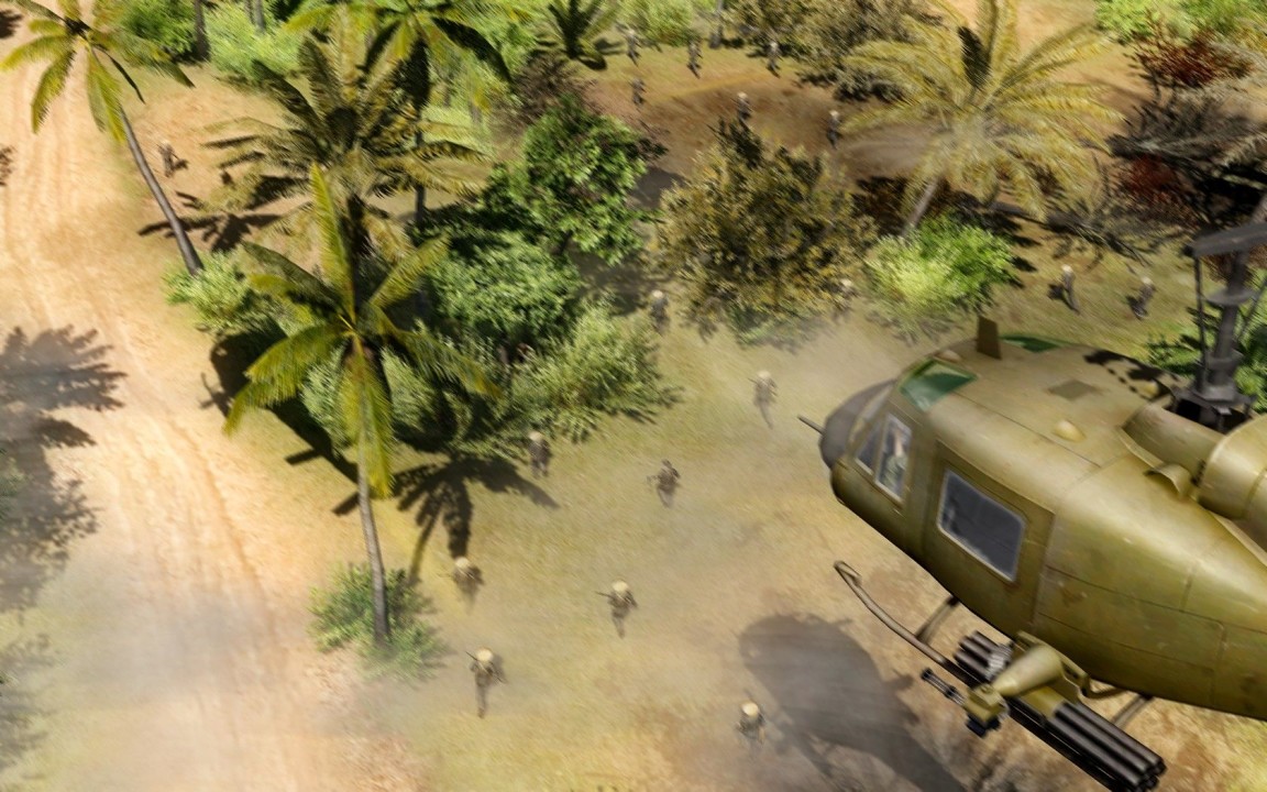 Скриншот 
                  
                  
                  Диверсанты: Вьетнам / Men Of War: Vietnam (2011) PC | RiP от R.G. Механики Скриншот Диверсанты: Вьетнам / Men Of War: Vietnam (2011) PC | RiP от R.G. Механики